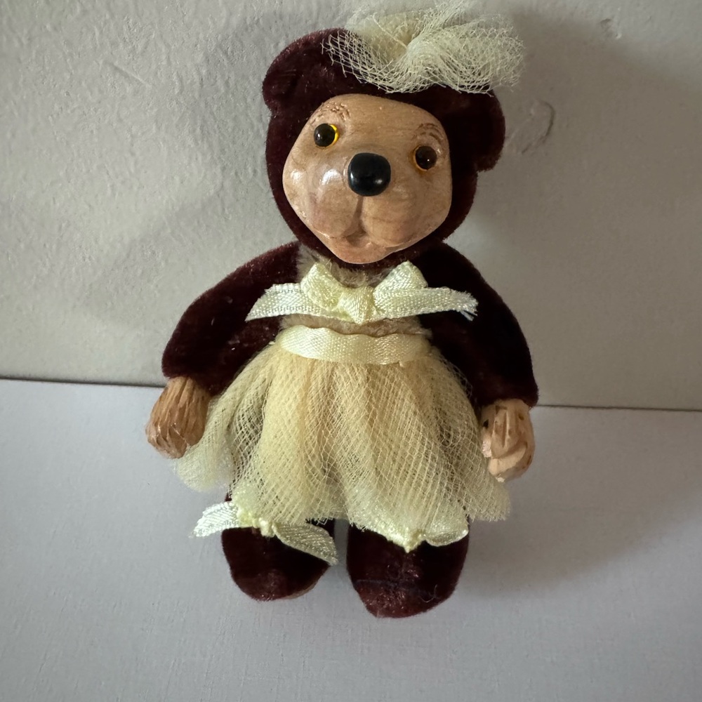 Rare Robert Raikes Collectibles Wee Itty Bitty Mine Bear - Picture 2 of 10